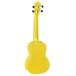 Ortega RUSUN Concert Acoustic Ukulele, Sun Yellow Back View