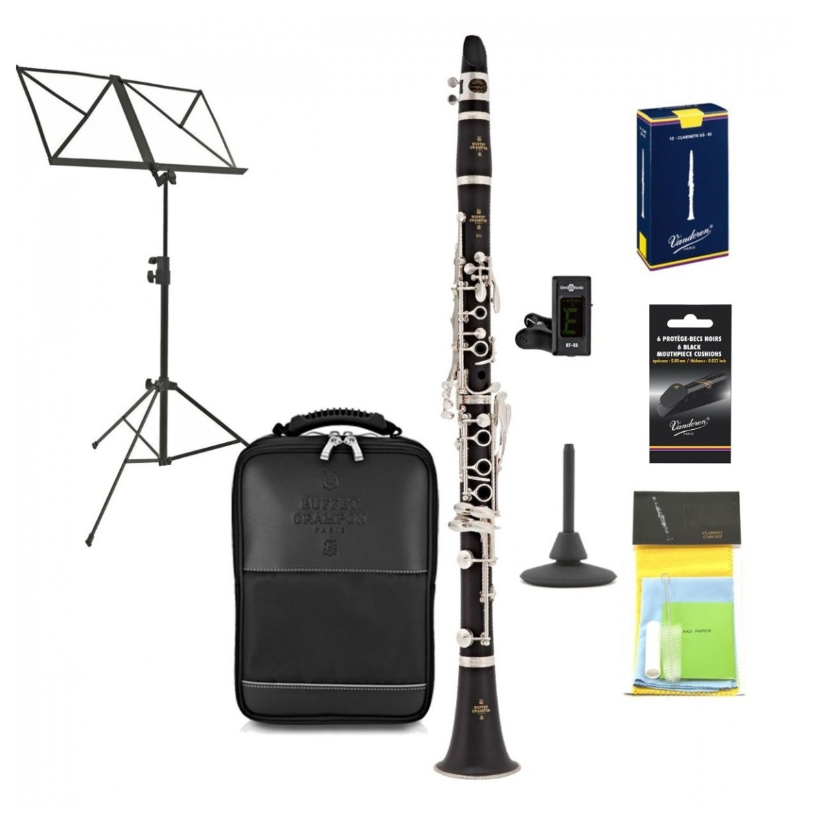 Buffet E11 Intermediate Bb Clarinet Players Pack