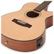 Deluxe Single Cutaway Electro Acoustic Guitar + 15W Amp Pack, Natural