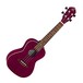 Ortega RURUBY Concert Acoustic Ukulele, Ruby Red Front View