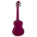 Ortega RURUBY Concert Acoustic Ukulele, Ruby Red Back View