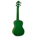 Ortega RUFOREST Concert Acoustic Ukulele, Forest Green Back View