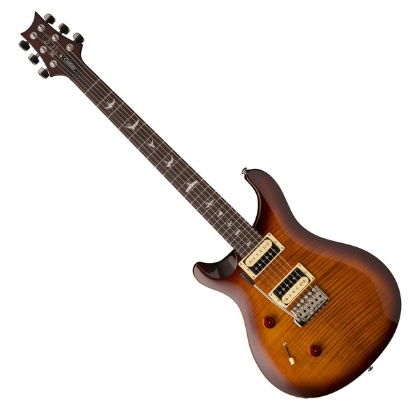 PRS SE Custom 24 2018 Left Handed, Tobacco Sunburst