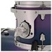 SJC Drums Custom 3pc 20 Shell Pack, Blue To Purple Fade