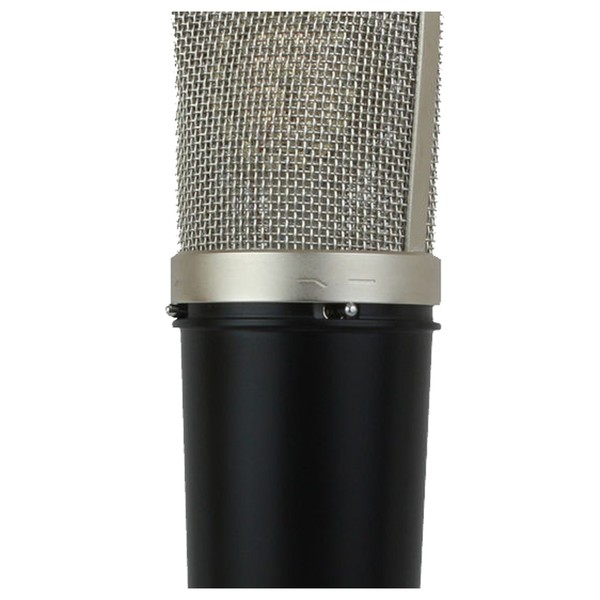 LA-220 Condenser Microphone - Filter Switch View 2