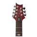 PRS SE SVN 2018, Black Cherry headstock