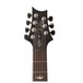 PRS SE SVN 2018, Grey Black headstock