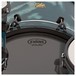 SJC Drums Custom 3pc 22 Maple Shell Pack, Distressed Blue