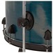 SJC Drums Custom 3pc 22 Maple Shell Pack, Distressed Blue