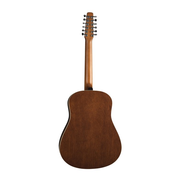 Seagull Coastline S12 Cedar 12 String Acoustic Guitar Back