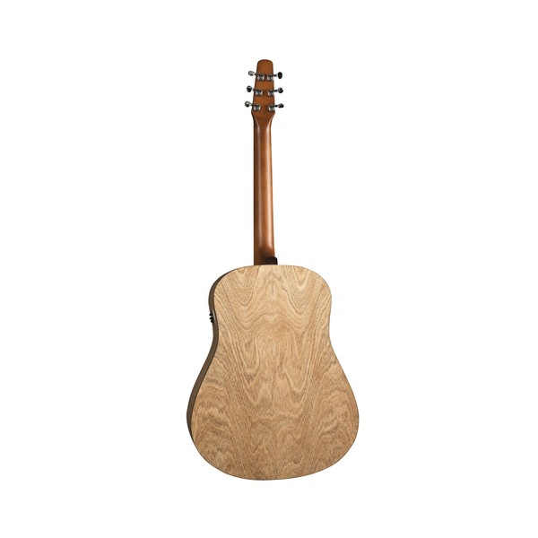 Seagull S6 Original Left QI Electro Acoustic Guitar Back