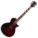 ESP E-II Eclipse, See-Through Black Cherry Sunburst