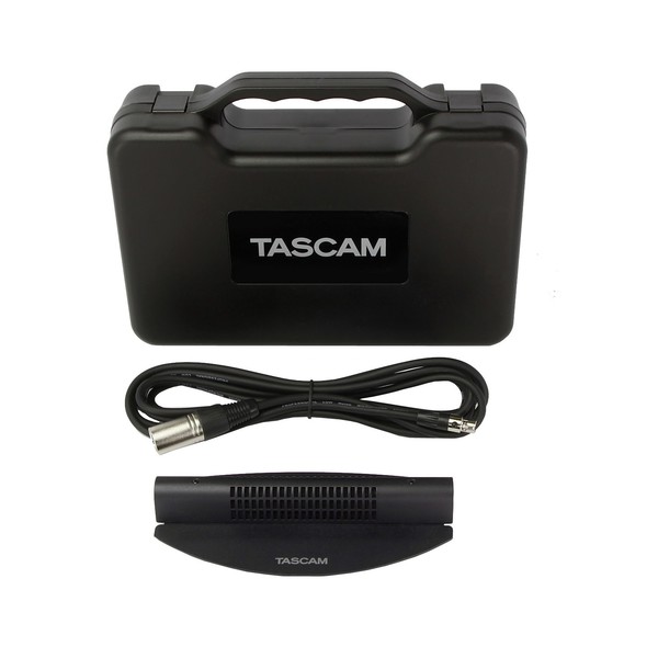 Tascam TM-90 Boundary Mic - With Case and Cable