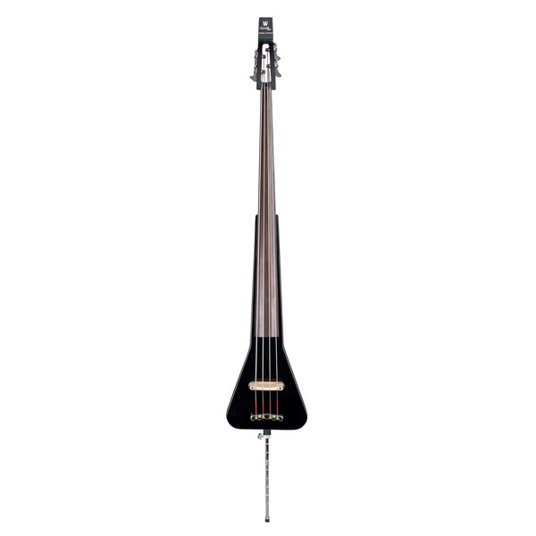 Warwick Rockbass Triumph Lite 4-String Electric Double Bass, Black