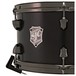 SJC Drums Custom 3pc 24 Shell Pack, Black Satin w Black Nickle HW