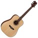 Dean St. Augustine Solid Top Dreadnought Acoustic, Gloss Natural Front View