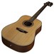 Dean St. Augustine Solid Top Dreadnought Acoustic, Gloss Natural Slanted View