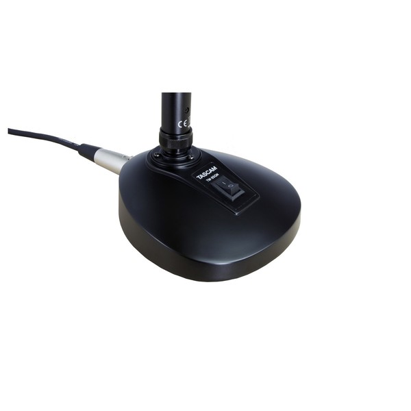 Tascam TM-95 Goose Neck Mic - Switch