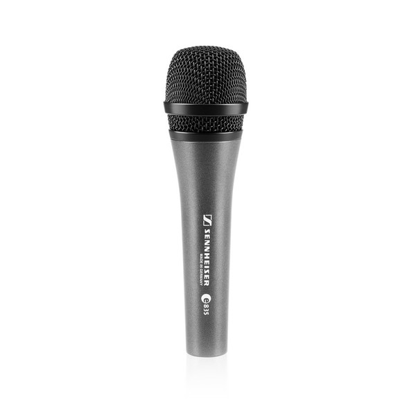 Sennheiser e835 Cardioid Vocal Mic, 3 Pack - Single Microphone