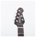 Music Man St Vincent Signature, Vintage Tobacco Burst HEadstock