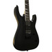 Jackson JS22 Dinky Arch Top Electric Guitar, Satin Black