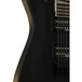 Jackson JS22 Dinky Arch Top Electric Guitar, Satin Black