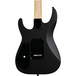 Jackson JS22 Dinky Arch Top Electric Guitar, Satin Black