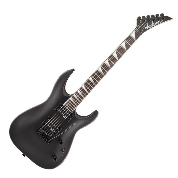 Jackson JS22 Dinky Arch Top Electric Guitar, Satin Black