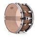 SJC Drums 13'' x 7'' Custom Snare Drum, Zebra Wood Outer Ply