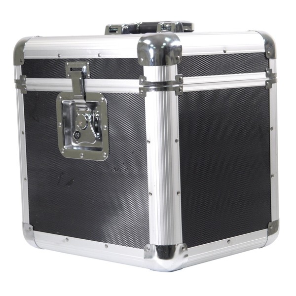 Electrovision Euro Style 70 Album Record Case, Black