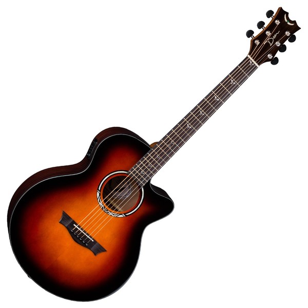 Dean Performer Plus Electro-Acoustic, Trans Brazilia Front View