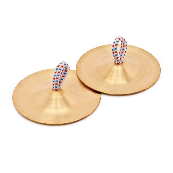 Finger Cymbals by Gear4music, 7cm