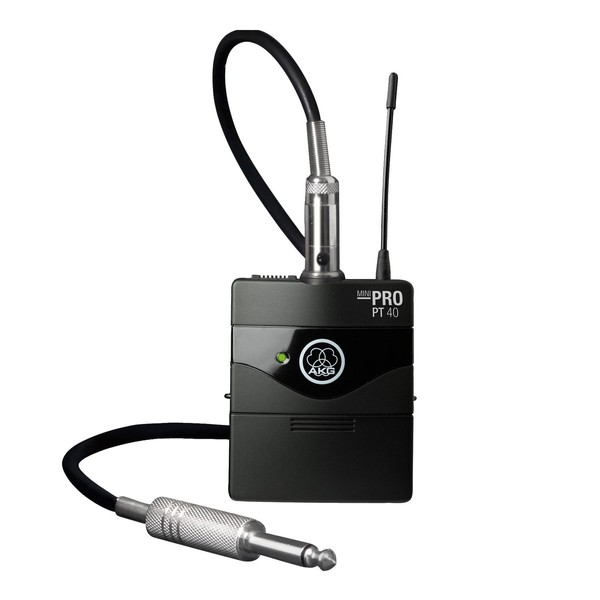 AKG WMS40 Mini Wireless Instrument System, ISM