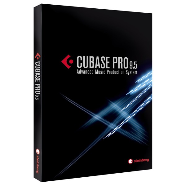 Steinberg Cubase Pro 9.5 - Main