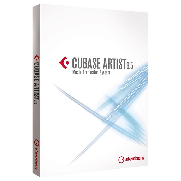 Steinberg Cubase Artist 9.5 - Main