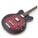 Hofner HCT Verythin Bass, Dark Cherry Close