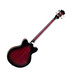 Hofner HCT Verythin Bass, Dark Cherry Back