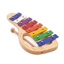 Glockenspiel Arc-en-Ciel de 8 Notes par Gear4music