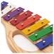 8 Note Rainbow Glockenspiel by Gear4music