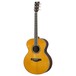 Yamaha LJBC Billy Corgan Signature Electro Acoustic Guitar angle front view