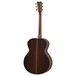 Yamaha LJBC Billy Corgan Signature Electro Acoustic Guitar angle rear view