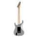ESP LTD KSM7 Evertune Ken Susi Electric Guitar, Metallic Silver - back
