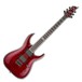 ESP LTD H1000QMSTBC Electric Guitar, See Thru Black Cherry