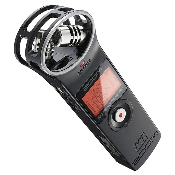 Zoom H1 Recorder, Matte Black at Gear4music