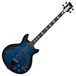 Chowny CHB-1 Semi-Hollow Bass, Sapphire Burst