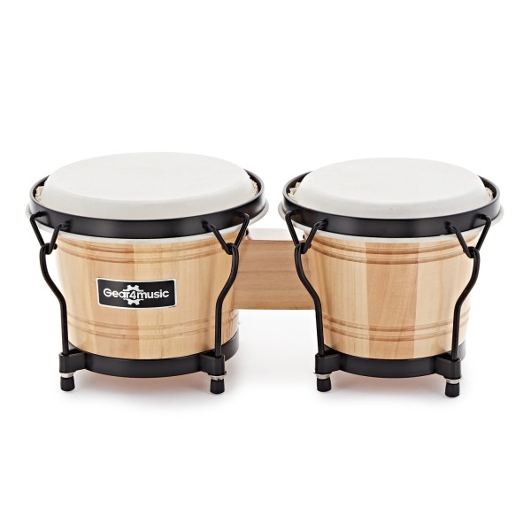 Bongos 6" + 7" Set by Gear4music