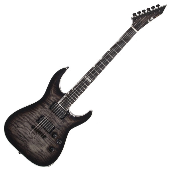 ESP E-II Horizon NT-II, See-Through Black Sunburst