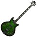 Chowny CHB-2 Semi-Hollow Bass, Emerald Burst