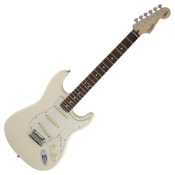Fender Jeff Beck Stratocaster, Olympic White