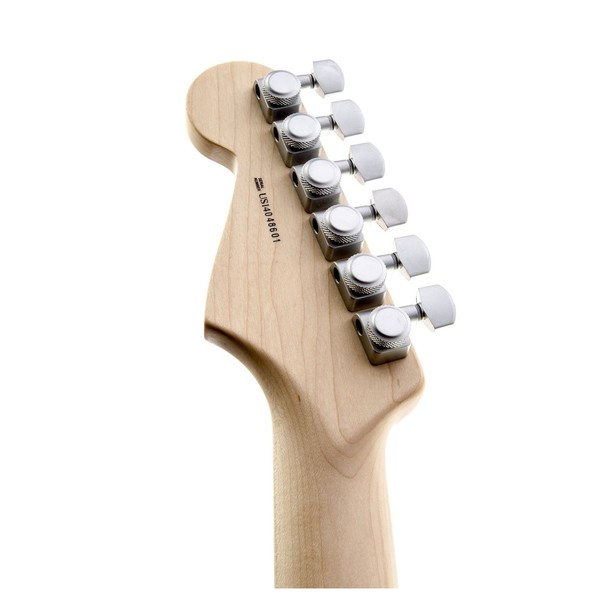 Jeff Beck Strat, White